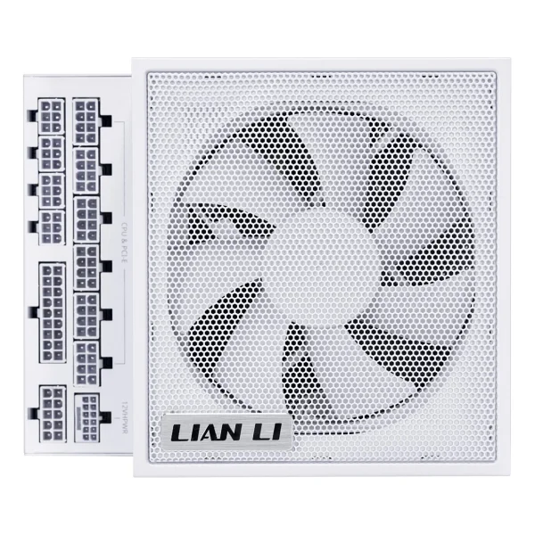 Lian Li Edge EG0850 Gen5.1 850 W Beyaz Power Supply - Görsel 2