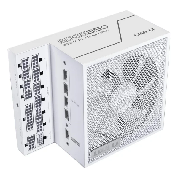 Lian Li Edge EG0850 Gen5.1 850 W Beyaz Power Supply - Görsel 3