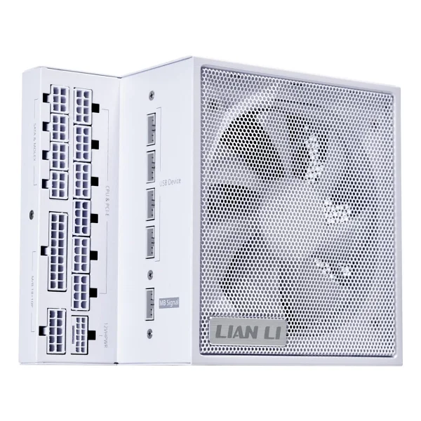 Lian Li Edge EG0850 Gen5.1 850 W Beyaz Power Supply - Görsel 4