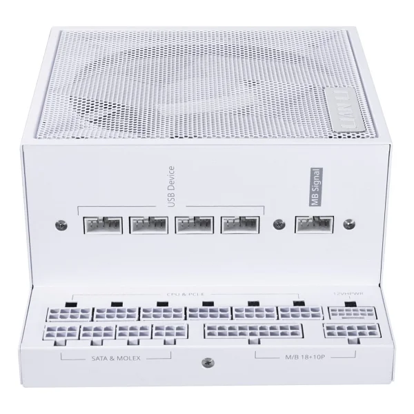 Lian Li Edge EG0850 Gen5.1 850 W Beyaz Power Supply - Görsel 5