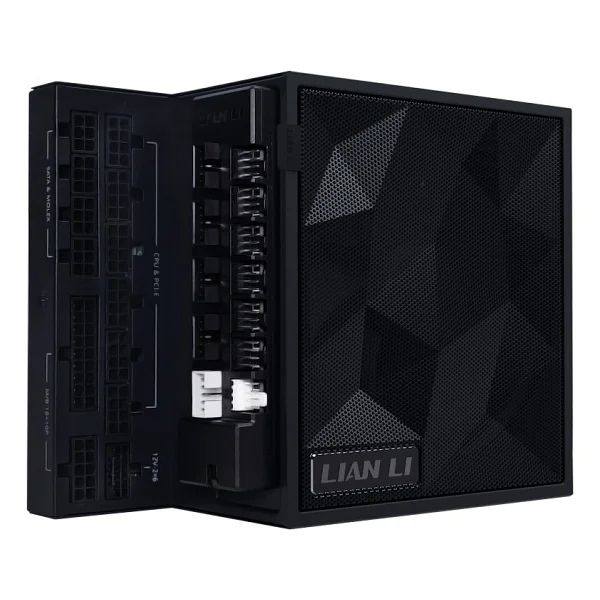Lian Li Edge Gold Eg1200g Gen5.1 1200 W Siyah Power Supply - Görsel 6