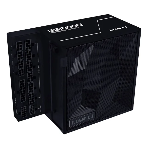 Lian Li Edge Gold Eg1200g Gen5.1 1200 W Siyah Power Supply - Görsel 2
