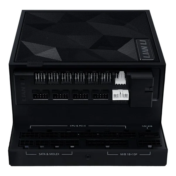 Lian Li Edge Gold Eg1200g Gen5.1 1200 W Siyah Power Supply - Görsel 3
