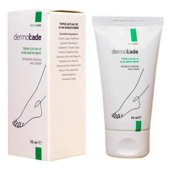 Dermocade Topuk Çatlak Ve Ayak Kremi 50 Ml - Görsel 5