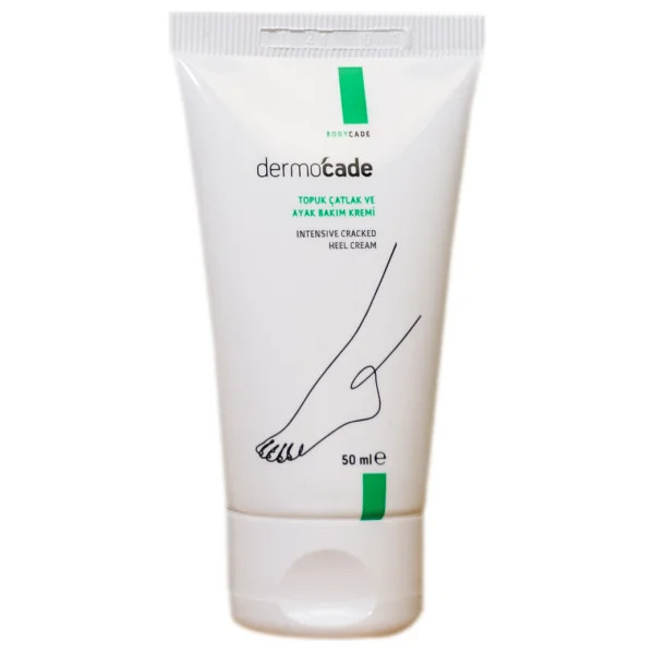 Dermocade Topuk Çatlak Ve Ayak Kremi 50 Ml - Görsel 2