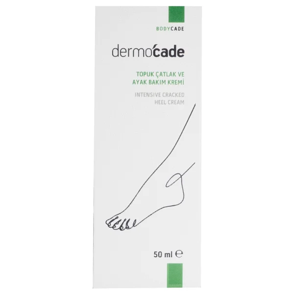Dermocade Topuk Çatlak Ve Ayak Kremi 50 Ml - Görsel 4