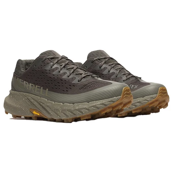 Merrell Agility Peak 5 Gore-Tex J068701 Haki Erkek Outdoor Ayakkabı - Görsel 2