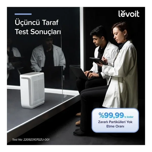 Levoit Vital 200s Pro Hava Temizleyici - Görsel 9