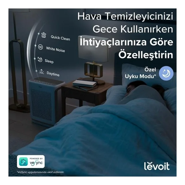 Levoit Vital 200s Pro Hava Temizleyici - Görsel 4