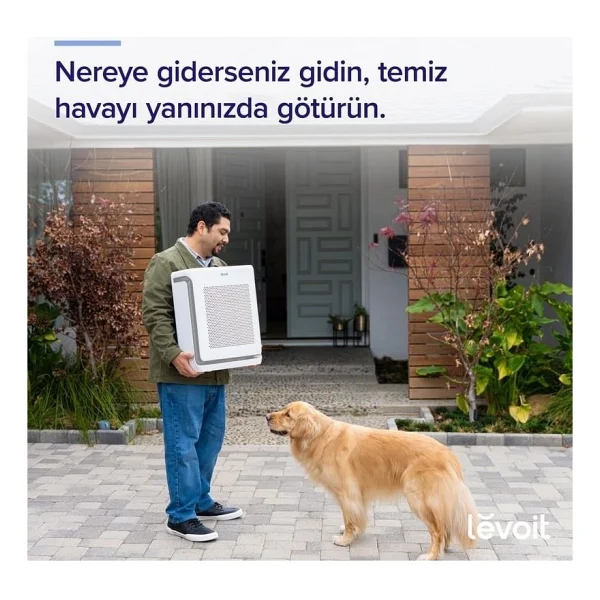 Levoit Vital 200s Pro Hava Temizleyici - Görsel 7