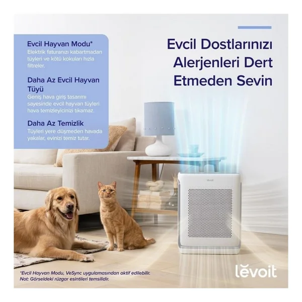 Levoit Vital 200s Pro Hava Temizleyici - Görsel 8