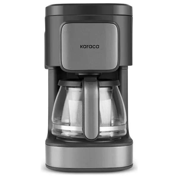 Karaca Just Coffee Aroma 2 In 1 Filtre Kahve Makinesi 750 Ml Gri Paslanmaz Çelik Özellikli - Görsel 8