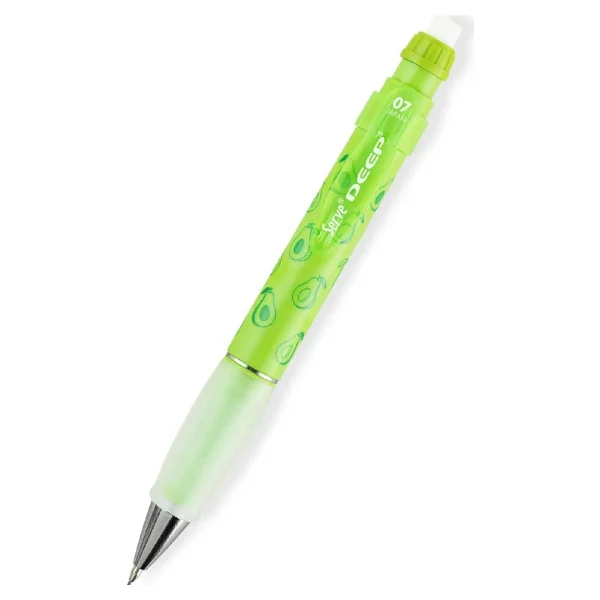 Serve Deep Meyve Temalı Böğürtlen Desenli Mavi 0.7 mm Versatil Uçlu Kalem - Görsel 6