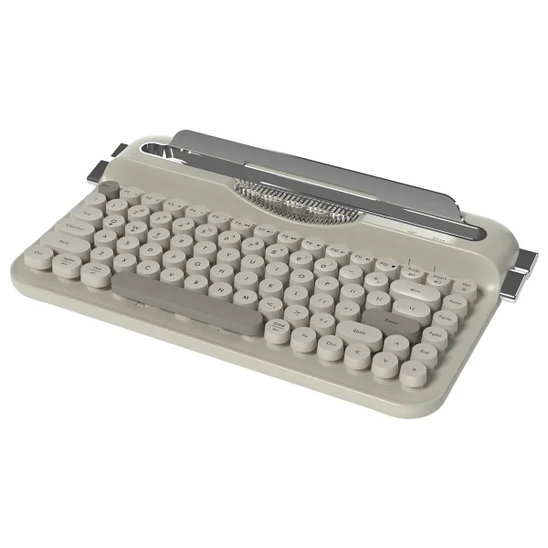 Ajazz AF84 TKL Gri Kablosuz Klavye - Görsel 5