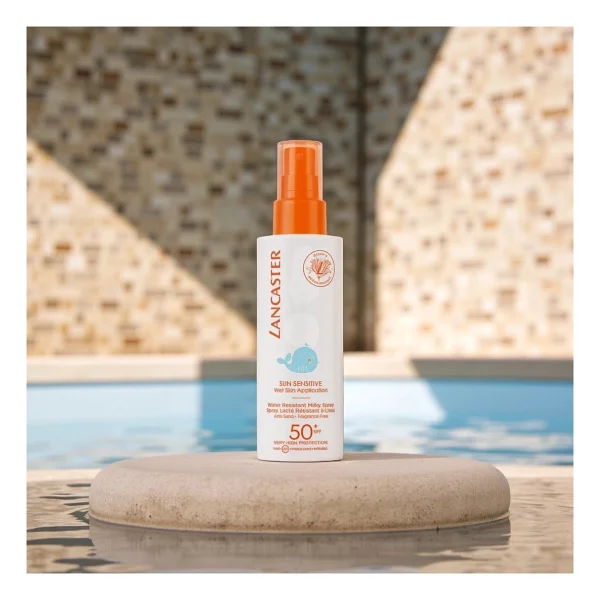 Lancaster Sun Sensitive Kids Water Resistant Milky Spf 50+ 150 Ml Çocuk Güneş Sütü Spreyi - Görsel 8