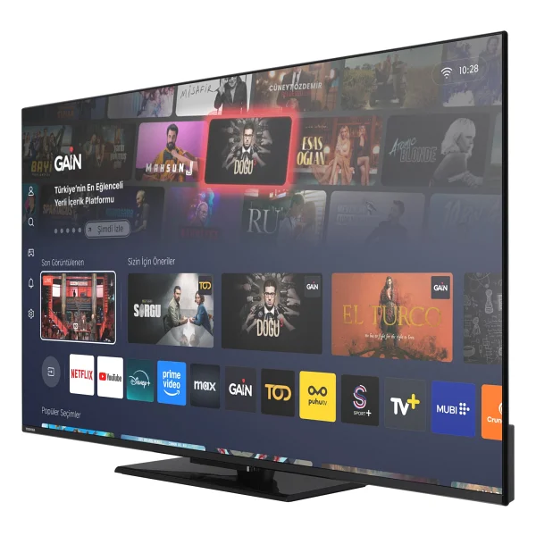 Toshiba 50UV3463DT 4K Ultra HD 50'' 126 Ekran Uydu Alıcılı Smart LED TV - Görsel 2