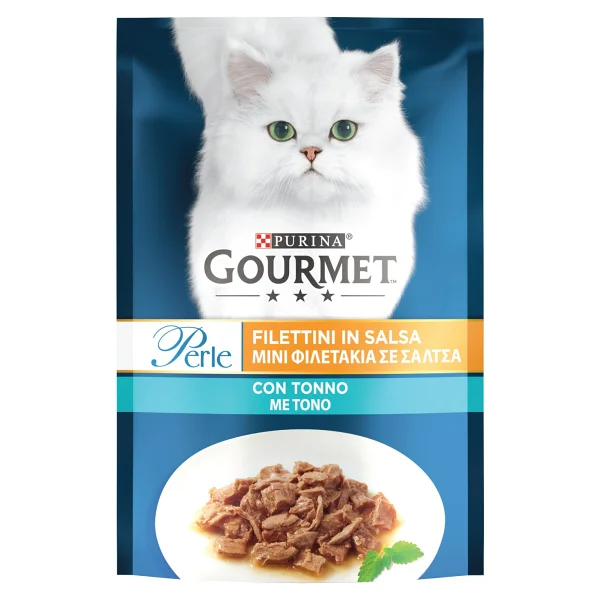 Gourmet Perle Izgara Ton Balıklı 85 Gr Yetişkin Kedi Konservesi - Görsel 6