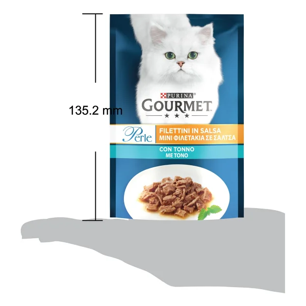 Gourmet Perle Izgara Ton Balıklı 85 Gr Yetişkin Kedi Konservesi - Görsel 3