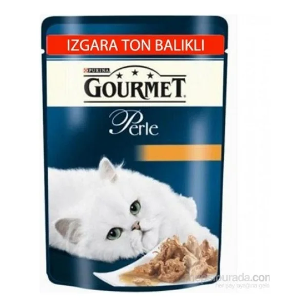 Gourmet Perle Izgara Ton Balıklı 85 Gr Yetişkin Kedi Konservesi - Görsel 4