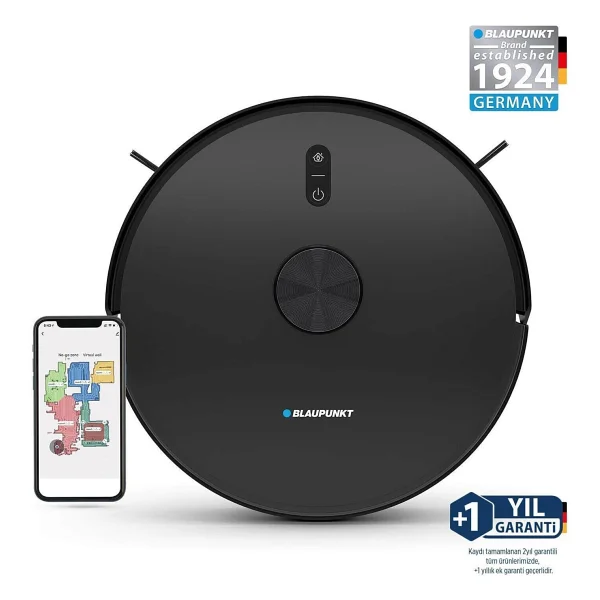 Blaupunkt Robomaster S10 Pro Akıllı Robot Süpürge - Görsel 10