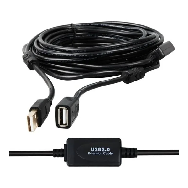 Powermaster Pm-11955 10 M USB 2.0 Uzatma Kablosu - Görsel 2