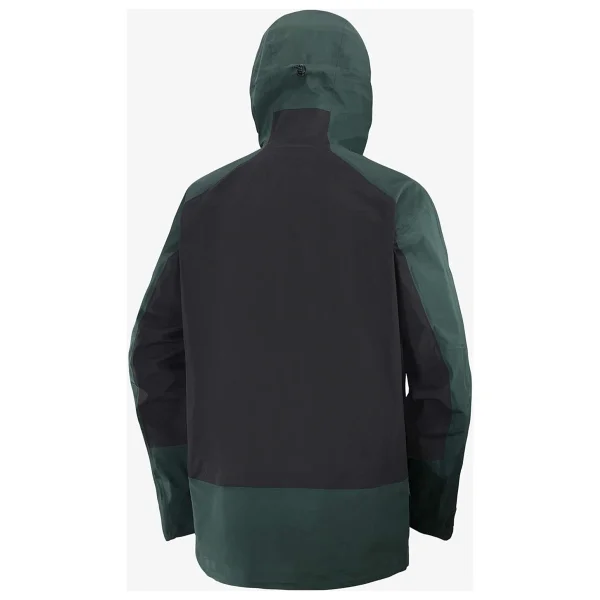 Salomon Scrambler Gore-Tex Erkek Kayak Montu Green Gables Lc2638200 - Yeşil - Görsel 2