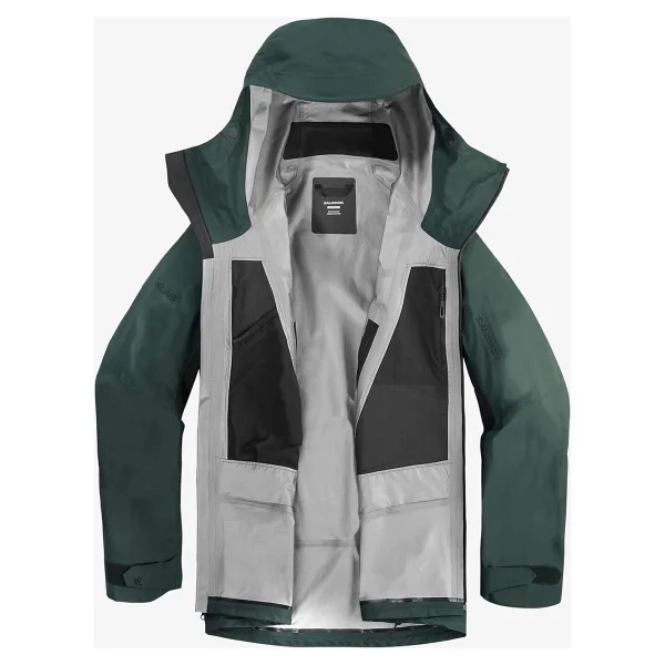 Salomon Scrambler Gore-Tex Erkek Kayak Montu Green Gables Lc2638200 - Yeşil - Görsel 3