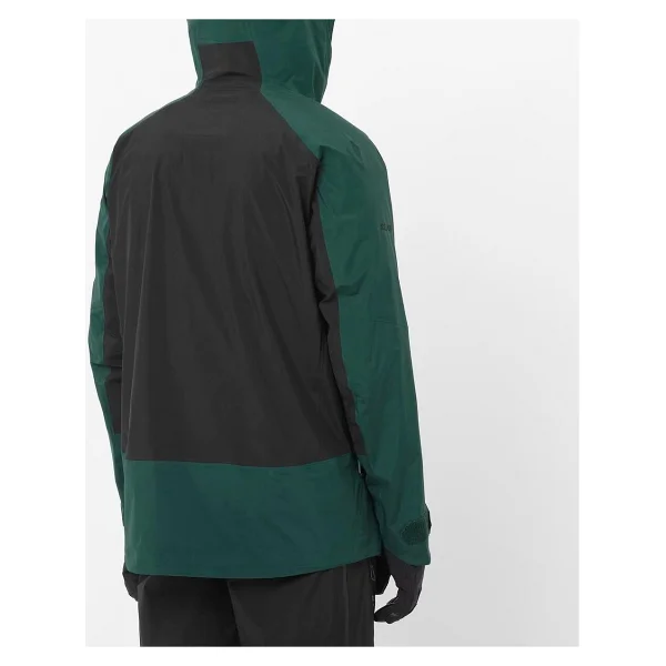 Salomon Scrambler Gore-Tex Erkek Kayak Montu Green Gables Lc2638200 - Yeşil - Görsel 5