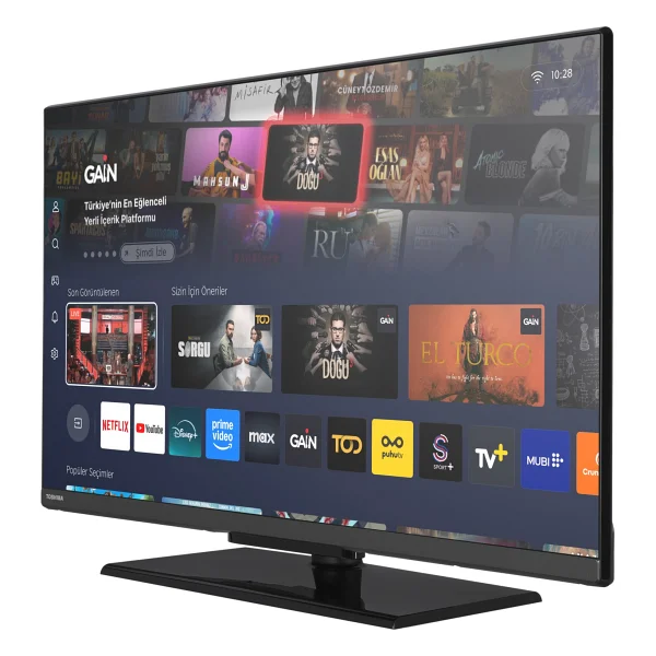 Toshiba 43LV3563DT Full HD 43" 109 Ekran Uydu Alıcılı Smart LED TV - Görsel 6