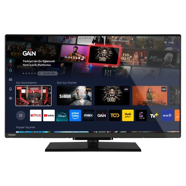 Toshiba 43LV3563DT Full HD 43" 109 Ekran Uydu Alıcılı Smart LED TV - Görsel 5