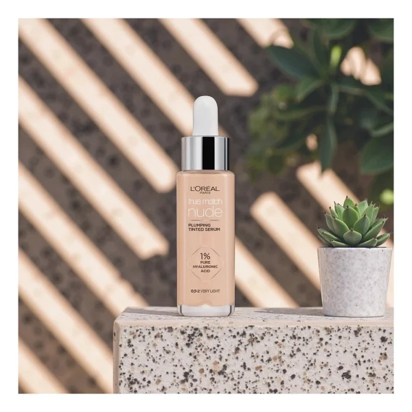 L'oreal Paris True Match Nude 0.5-2 Very Light 30 Ml Serum Fondöten - Görsel 9