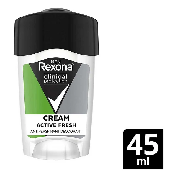 Rexona Men Clinical Protection Active Fresh 45 Ml Erkek Stick Deodorant - Görsel 3