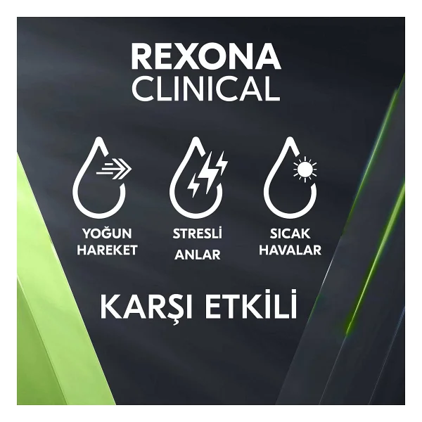 Rexona Men Clinical Protection Active Fresh 45 Ml Erkek Stick Deodorant - Görsel 4
