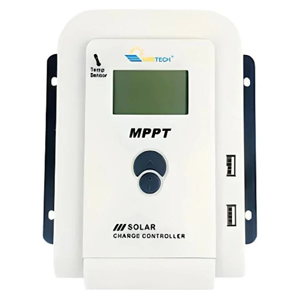 Uretech 40 A Amper Mppt Şarj Kontrol Cihazı 12/24v 40 Ah - Görsel 2