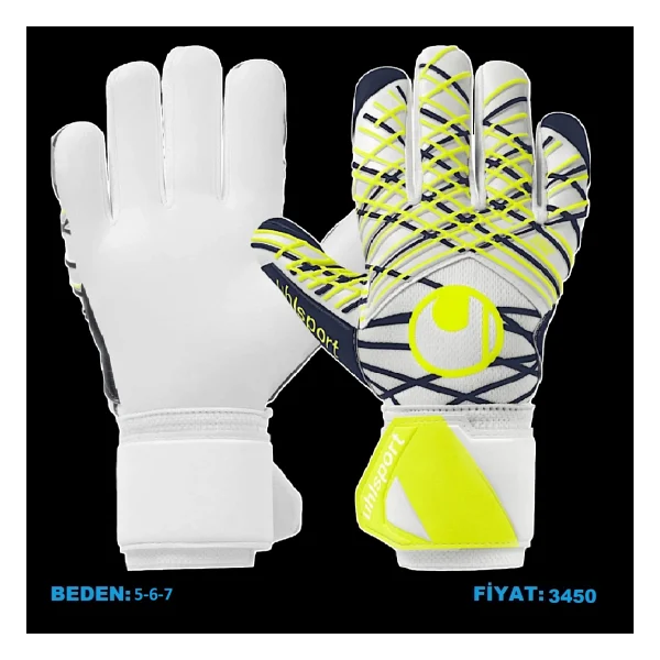Uhlsport Absolutgrip - Beyaz - 6 - Görsel 2