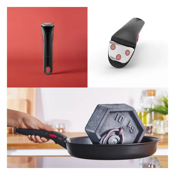 Tefal Ingenio Excellence Titanyum 6x 12 Parça Büyük Tava Tencere Seti - Görsel 3