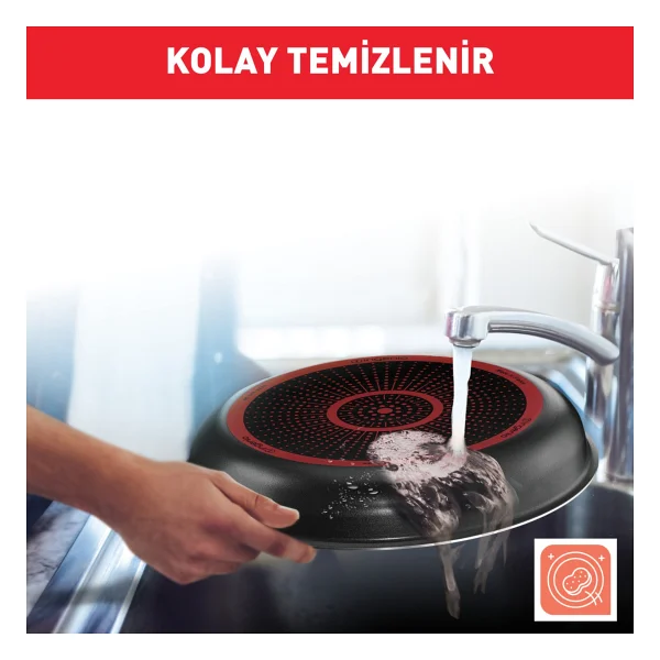 Tefal Ingenio Excellence Titanyum 6x 12 Parça Büyük Tava Tencere Seti - Görsel 4