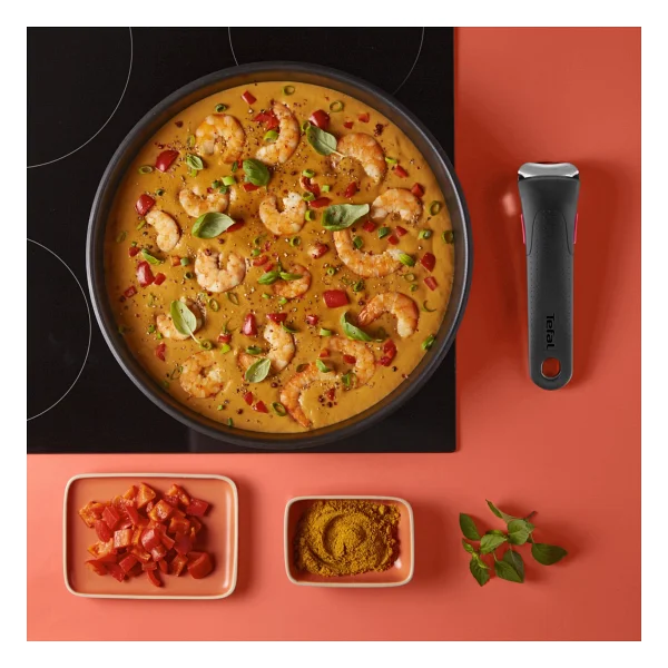 Tefal Ingenio Preference 6x 12 Parça Büyük Titanyum Tencere Seti - Görsel 10