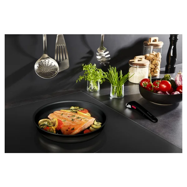 Tefal Ingenio Ultimate Titanyum 3x 12 Parça Büyük Tava Tencere Seti - Görsel 7