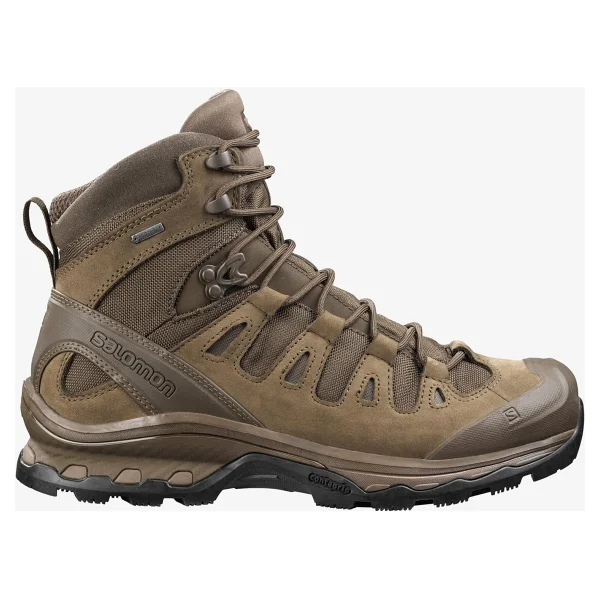 Salomon Lowa Gore-Tex Su Geçirmez Tactical Bot Özel Kuvvetler Askeri Botu Erkek Bot - 43 - Kahve - Görsel 6