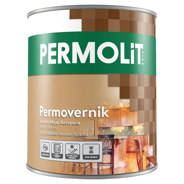 Düfa Art-Tex 0.75 Lt Parlak Ahşap Koruyuculu Yat Vernik - Görsel 2