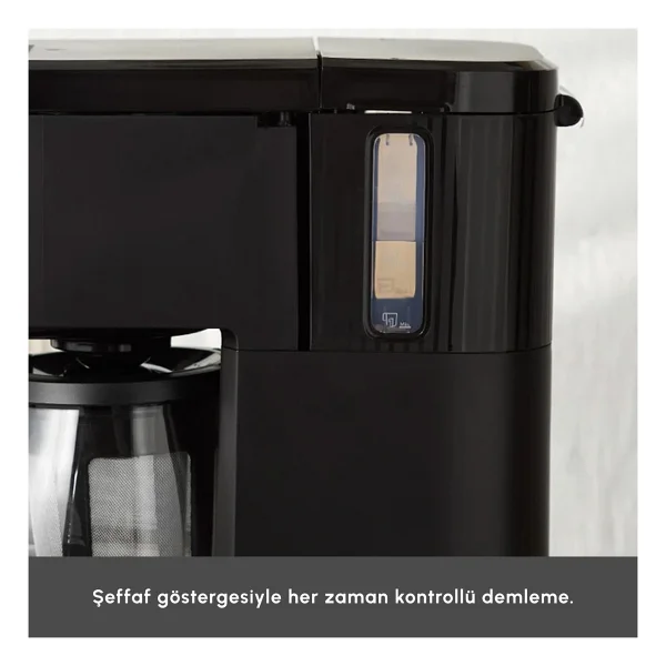 Karaca Just Coffee Aroma 2in1 Çay Ve Filtre Kahve Makinesi - Görsel 6