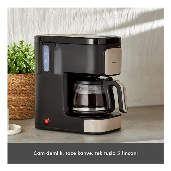 Karaca Just Coffee Aroma 2in1 Çay Ve Filtre Kahve Makinesi - Görsel 9