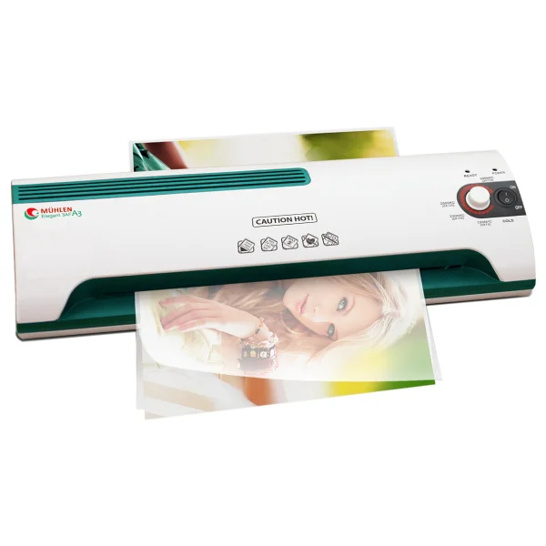 Mühlen Elegant 3af A3 Boyutlu Laminasyon Pvc Filmi Kaplama Makinesi - Görsel 3