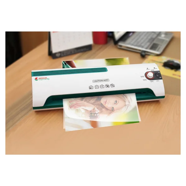 Mühlen Elegant 3af A3 Boyutlu Laminasyon Pvc Filmi Kaplama Makinesi - Görsel 4