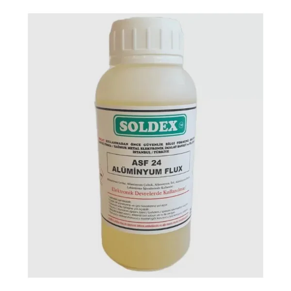 Soldex Asf-24 Alüminyum Flux Lehim Suyu - 250 Ml - Görsel 3