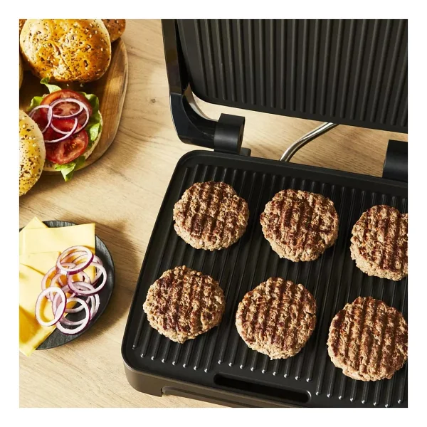 Tefal Inicio Adjust Gc272d10 2000 W Izgara Ve Tost Makinesi - Görsel 2
