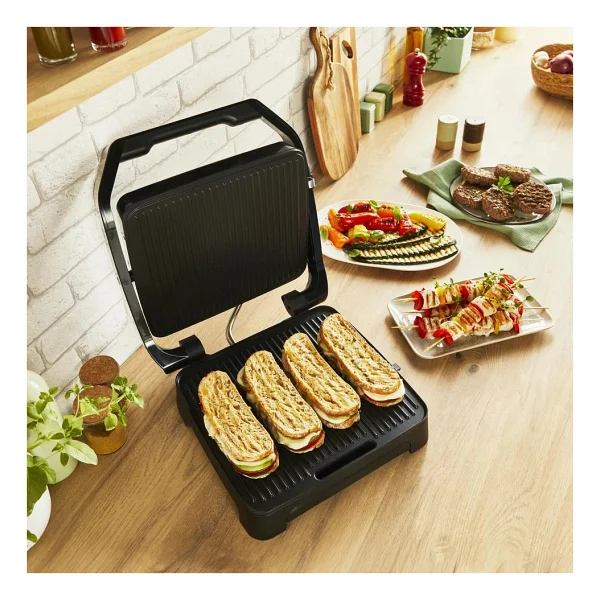 Tefal Inicio Adjust Gc272d10 2000 W Izgara Ve Tost Makinesi - Görsel 4