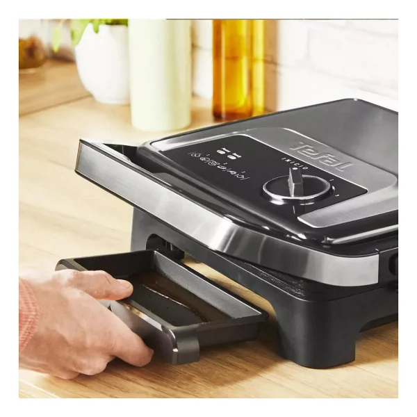 Tefal Inicio Adjust Gc272d10 2000 W Izgara Ve Tost Makinesi - Görsel 5