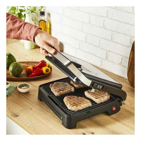 Tefal Inicio Adjust Gc272d10 2000 W Izgara Ve Tost Makinesi - Görsel 6